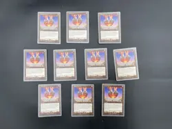 Lot Of 10 Magic The Gathering MTG Unglued Artifact Chaos Confetti - Image 1