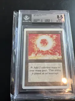 Sol Ring Revised Edition MTG Uncommon BGS 8.5 - Image 1