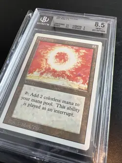 Sol Ring Revised Edition MTG Uncommon BGS 8.5 - Image 3
