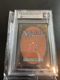 Sol Ring Revised Edition MTG Uncommon BGS 8.5 - Image 4