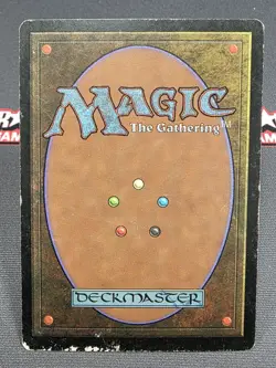 MTG Horned Sliver- DAMAGED -Tempest Magic the Gathering Card # 234 - Image 2