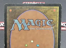 MTG Horned Sliver- DAMAGED -Tempest Magic the Gathering Card # 234 - Image 5