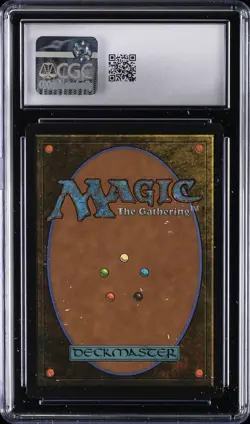 2025 MAGIC: THE GATHERING #1985 DEADLY DISPUTE CGC 10 GEM MINT - Image 2