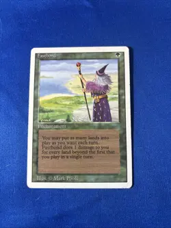 FASTBOND MP Revised 3rd Reserved List mtg Magic fast shipping - Image 1