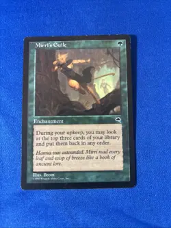 MIRRI’S GUILE LP- Tempest Original mtg Magic fast shipping - Image 1