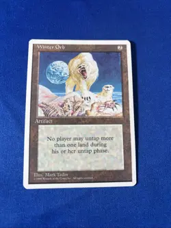 WINTER ORB NM- 4th Fourth Edition mtg Magic fast shipping - Image 1