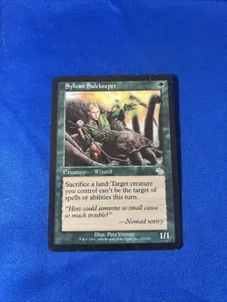 SYLVAN SAFEKEEPER LP- Judgment Original mtg Magic fast shipping - Image 1