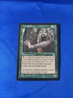 HERMIT DRUID LP Stronghold Original mtg Magic fast shipping - Image 1