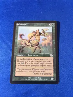 GENESIS MP Judgment Original mtg Magic fast shipping - Image 1