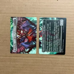 [NM Thick stock] Gisela Broken Blade + Bruna Fading Light - Angels SLD mtg - Image 2