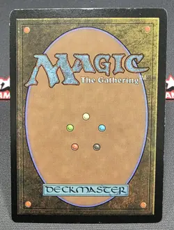 MTG Snuff Out- DAMAGED -Mercadian Masques Magic the Gathering Card # 162 - Image 2