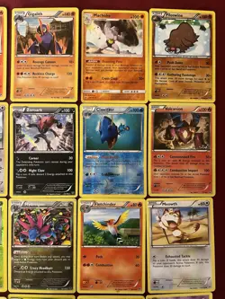 Pokemon Card Lot 28 Cards Holo & Reverse Pikachu Zoroark Hydreigon - Image 5