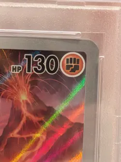 Pokemon Groudon Illustration Rare SV04 Paradox Rift 199/182 Holo PSA 8 - Image 4
