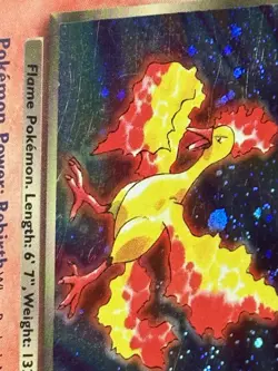 Pokemon TCG Rockets Moltres Holo Rare Card Gym Heroes Unlimited - Image 5