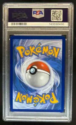 2025 Pokemon PRE Professor's Research Poke Ball Reverse Holo #122 PSA 9 - Image 2