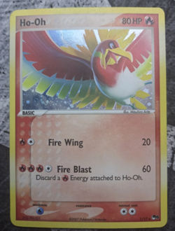 Ho-Oh 1/17 Pop Series 5 Promos Holo Moderate Play MP Pokemon DNA GAMES - Image 1