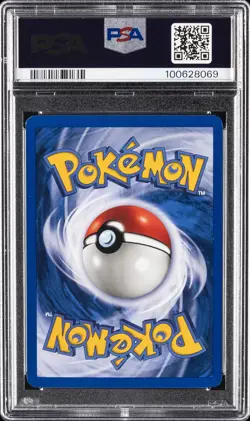 2001 POKEMON NEO REVELATION 1ST ED #13 RAIKOU-HOLO PSA 8 - Image 2