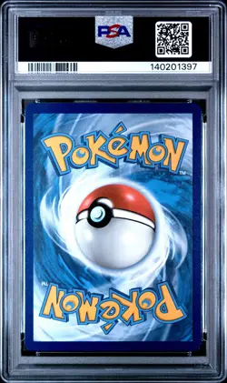 2022 POKEMON SWORD & SHIELD BRILLIANT STARS #TG02 FULL ART/VAPOREON PSA 8 - Image 2