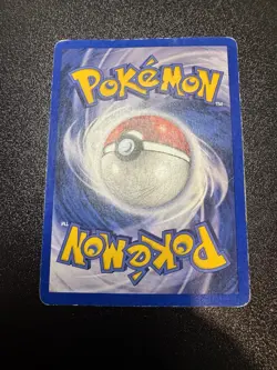 Machoke Uncommon Base Set Pokemon Card (Shadowless) 034/102 HP - Image 4