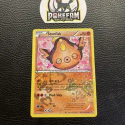 Stunfisk RC12/RC25 Pokemon TCG BW: Legendary Treasures LP - Image 1