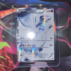 Pokemon TCG 2012 Black and White Reshiram 113/114 Full Art MP - Image 1