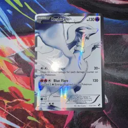 Pokemon TCG 2012 Black and White Reshiram 113/114 Full Art MP - Image 3