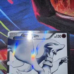 Pokemon TCG 2012 Black and White Reshiram 113/114 Full Art MP - Image 4