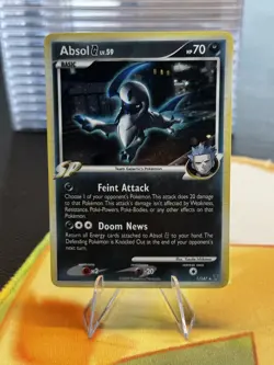 Pokemon Absol G LV.59 1/147 Cosmos Holo With Swirl Supreme Victors - Image 1