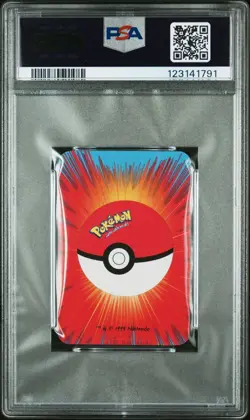 1999 BICYCLE POKEMON MINI PLAYING CARDS BLUE DECK BLASTOISE PSA 10 - Image 2