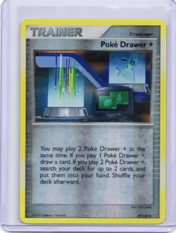 2008 Pokemon Stormfront Poke Drawer Reverse Holo 89/100 - Image 1