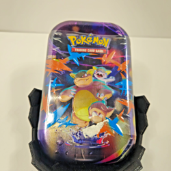 Pokemon TCG Mega Evolution Tin Sealed Factory New Collectible Trading Card Game - Image 1