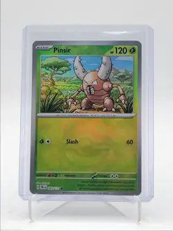 PINSIR 2025 POKEMON PRISMATIC EVOLUTIONS MASTERBALL FOIL 003/131 Q5542 - Image 1
