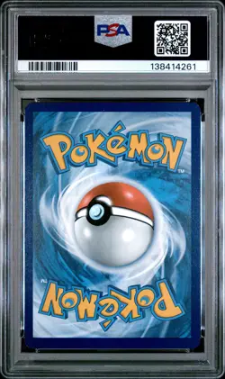 2025 POKEMON MEG EN-MEGA EVOLUTION ENHANCED BOOSTER BOX TOPPER BULBASAUR PSA 9 - Image 2