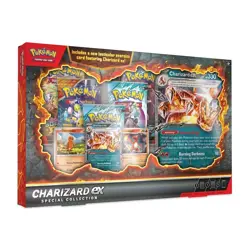 Pokemon Charizard EX Special Collection Box New Sealed - Image 1