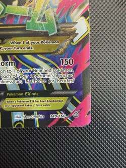 Primal Kyogre EX 149/160 Ultra Rare Primal Clash Pokemon Card LP - Image 3