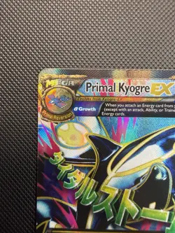 Primal Kyogre EX 149/160 Ultra Rare Primal Clash Pokemon Card LP - Image 5
