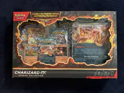 Pokemon Charizard ex Special Collection – Factory Sealed – English TCG Box - Image 1