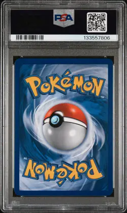 2008 POKEMON DIAMOND & PEARL GREAT ENCOUNTERS #89 TORCHIC-REVERSE FOIL PSA 8 - Image 2