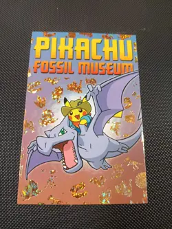 Pikachu Aerodactyl - Gold Holo - Electric Pikachu Database 2025 - Pokemon Peru - Image 1