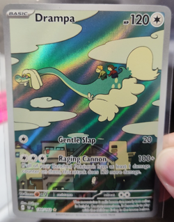 Pokemon Drampa 184 Temporal Forces Illustration - Image 1