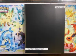 Pokemon Journey Together Complete Base Set All Common, Holo, Reverse & EX cards - Image 1