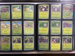 Pokemon Journey Together Complete Base Set All Common, Holo, Reverse & EX cards - Image 4
