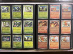 Pokemon Journey Together Complete Base Set All Common, Holo, Reverse & EX cards - Image 5