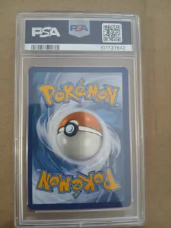 2024 POKEMON PAF EN-PALDEAN FATES SHINY ULTRA RARE #215 ALAKAZAM EX PSA 10 - Image 2