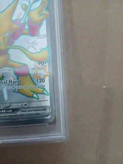 2024 POKEMON PAF EN-PALDEAN FATES SHINY ULTRA RARE #215 ALAKAZAM EX PSA 10 - Image 5