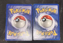 Vintage Pokemon Pikachu Lot – Base Set & Jungle – Played – Authentic WotC - Image 2