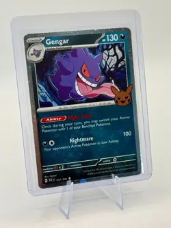 Gengar #57 Pokemon Trick or Trade 2024 Holo RARE - Image 1
