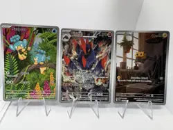 Pokemon TCG Illustration Rare, Full Art and EX Lot (13 Cards Total) NM - Image 1