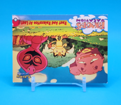 Pokemon Card - Rest and Relaxation at Last 49 - Pikachu's Vacation - Topps - Image 2