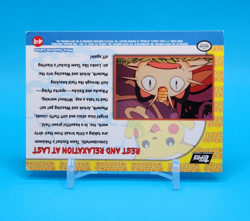 Pokemon Card - Rest and Relaxation at Last 49 - Pikachu's Vacation - Topps - Image 4